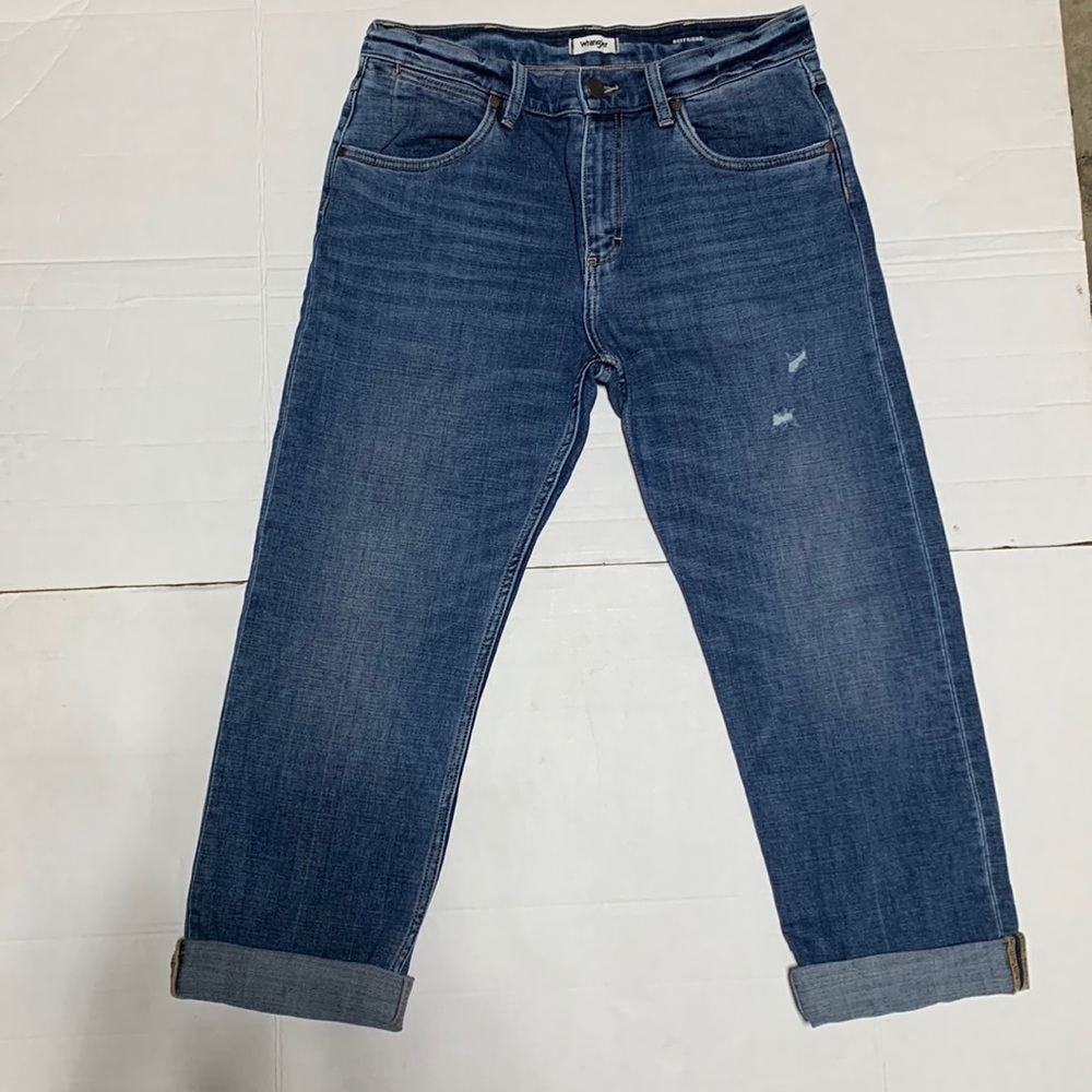 Wrangler Boyfriend 5 pocket Jeans